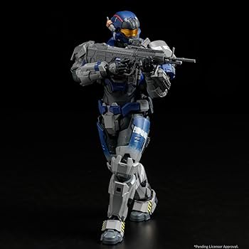 RE:EDIT HALO REACH カーター A-259 1/12 フィギュア Amazon.com: 1000 Toys Re:Edit Halo: Reach Carter-A259 (Noble